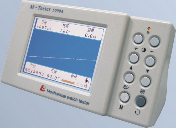 M-TESTER5000A 机械手表校表仪